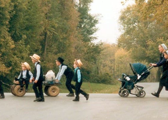 Người Amish - những kẻ chối bỏ nền văn minh giữa thế kỷ 21.