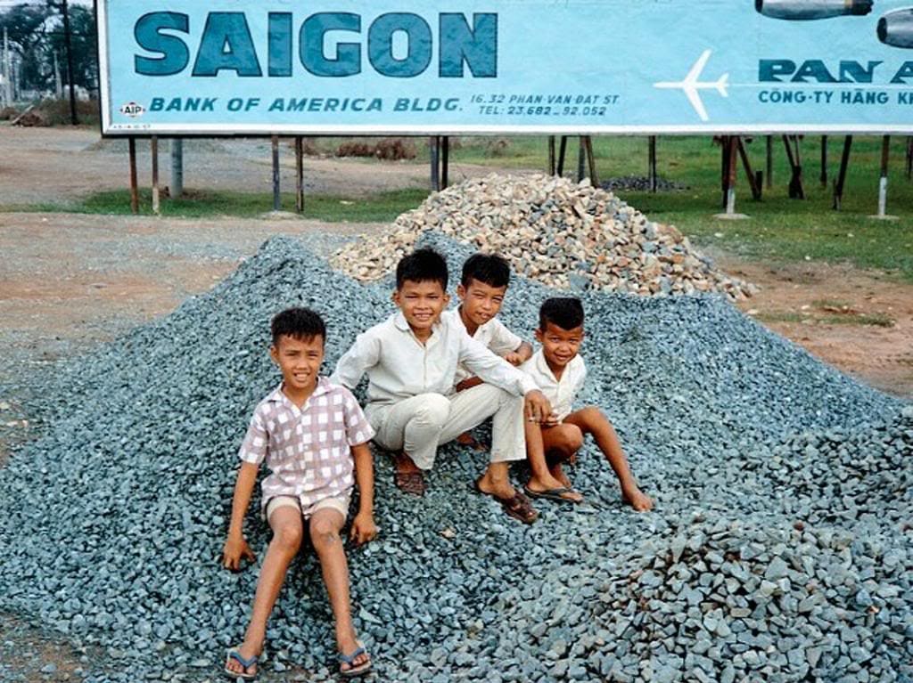 Trẻ em Sài Gòn.