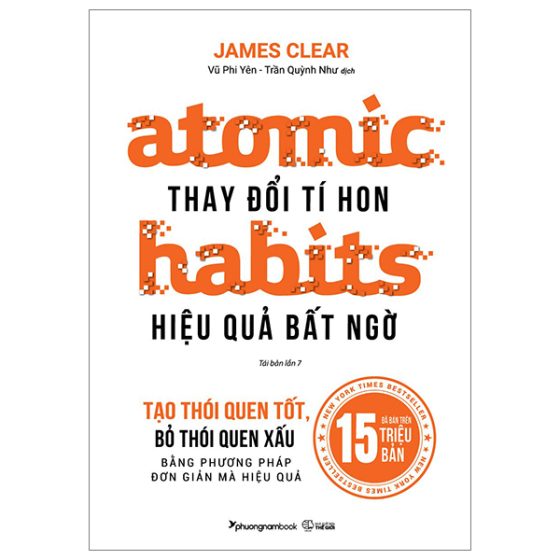 Atomic Habits - Thay Đổi Tí Hon Hiệu Quả Bất Ngờ PDF