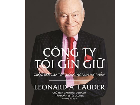 Công Ty Tôi Gìn Giữ - Cuộc Đời Của Tôi Trong Ngành Mỹ Phẩm PDF