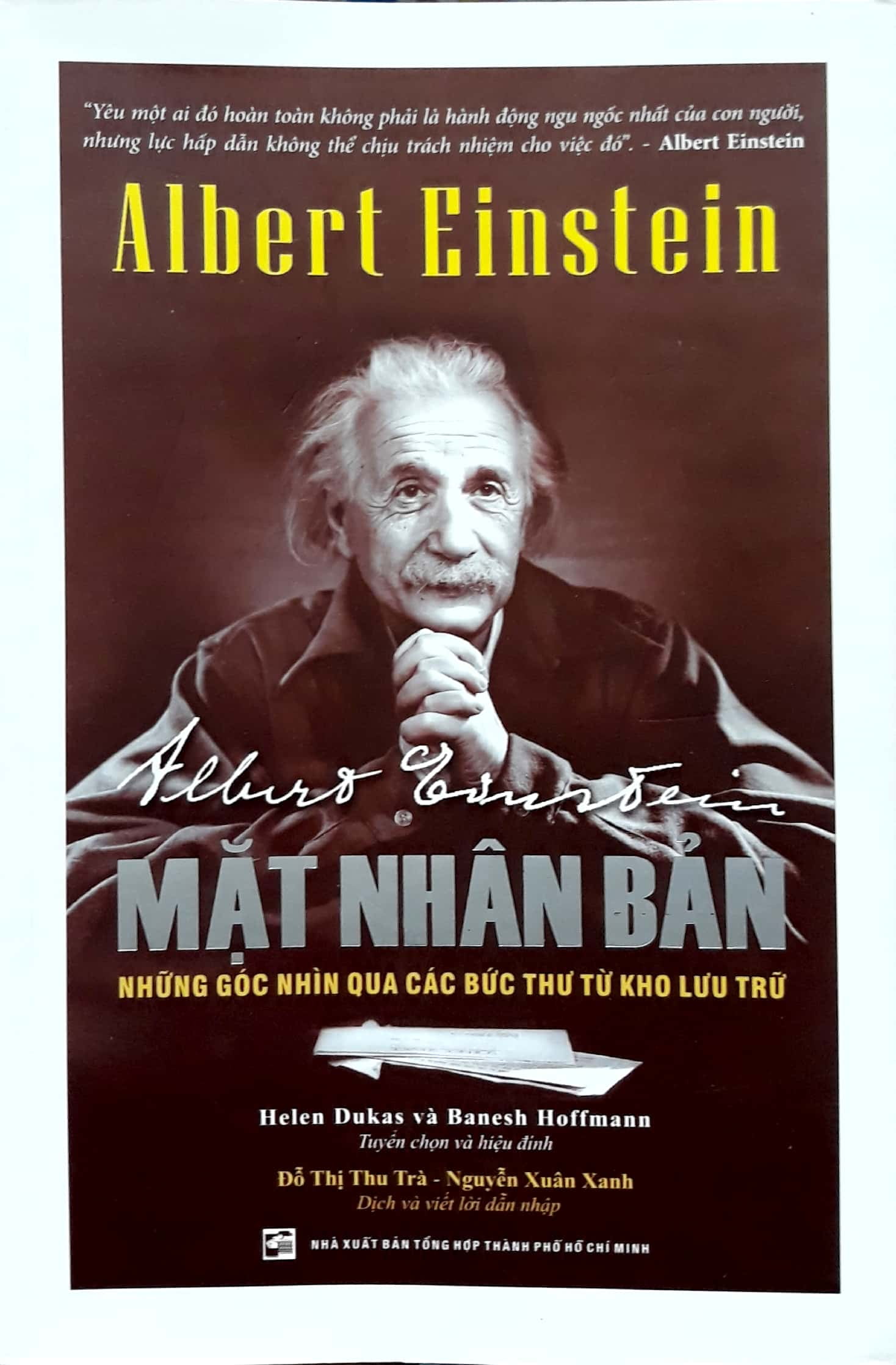 Mặt Nhân Bản Albert Einstein PDF Mặt Nhân Bản Albert Einstein PDF
