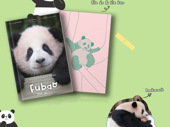 Nhật Ký Hạnh Phúc Của Công Chúa Fubao- Tặng Kèm Bookmark PDF