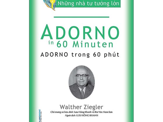 Những Nhà Tư Tưởng Lớn - Adorno Trong 60 Phút PDF