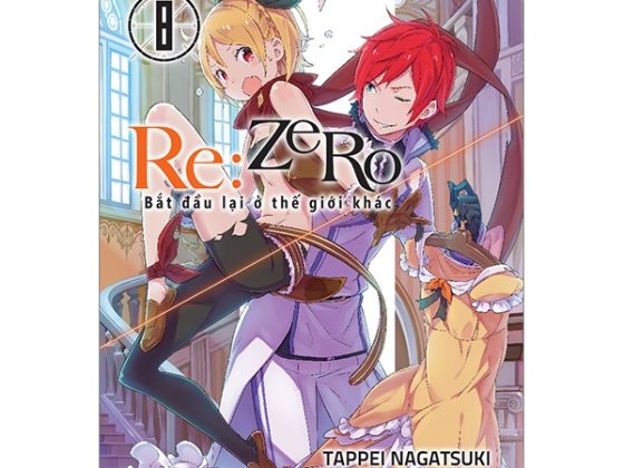 Re:zero - Bắt Đầu Lại Ở Thế Giới Khác 8 PDF