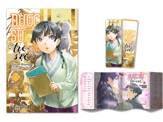 [Light Novel] Dược Sư Tự Sự - Tập 4+ Bìa Áo Đặc Biệt PDF