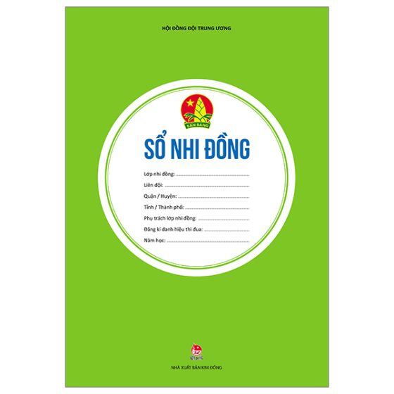 Sổ Nhi Đồng PDF