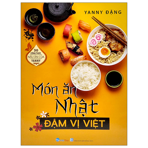 30 Công Thức Nấu Ăn Của Yanny - Món Ăn Nhật Đậm Vị Việt PDF