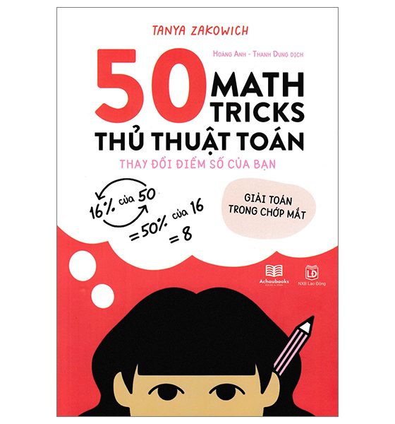 50 Math Tricks - Thủ Thuật Toán Thay Đổi Điểm Số Của Bạn PDF
