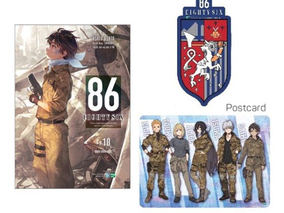 86-EIGHTY SIX - Ep.10: Muôn Mảnh Ký Ức - Tặng Kèm Quốc Huy Nam Châm Postcard Ivory PDF