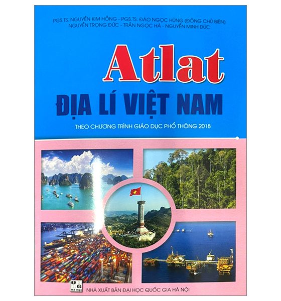 Atlat Địa lí Việt Nam (Theo Chương Trình Giáo Dục Phổ Thông 2018) (2024) PDF