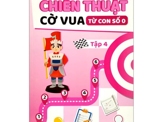 Chiến Thuật Cờ Vua Từ Con Số 0 - Tập 4 PDF