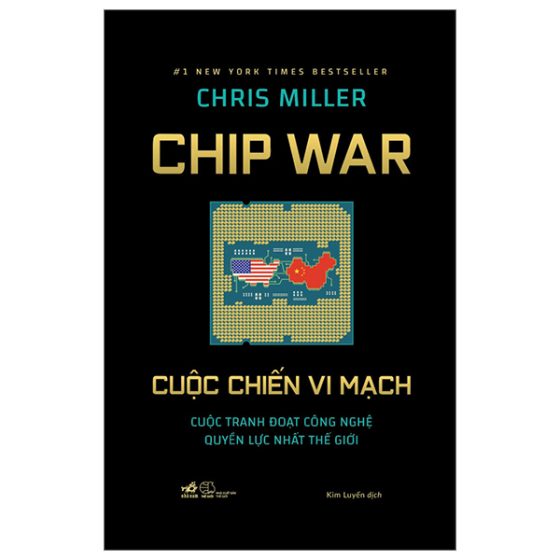 Chip War - Cuộc Chiến Vi Mạch - Bìa Cứng PDF