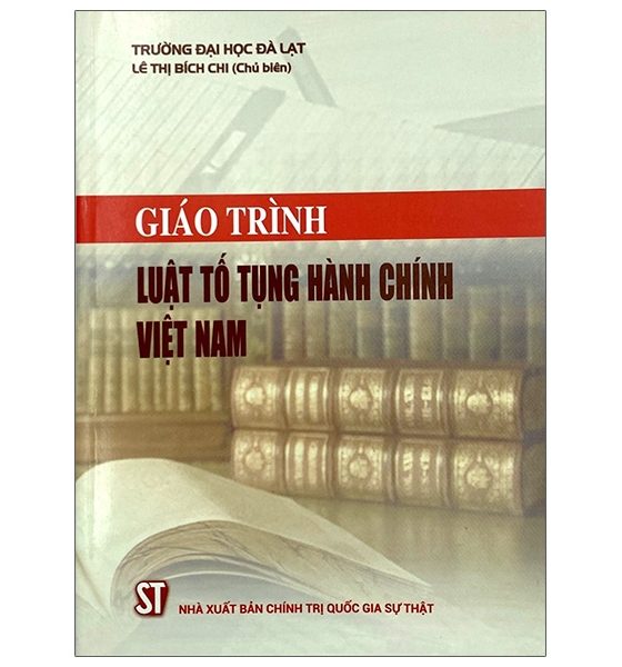 Giáo Trình Luật Tố Tụng Hành Chính Việt Nam PDF