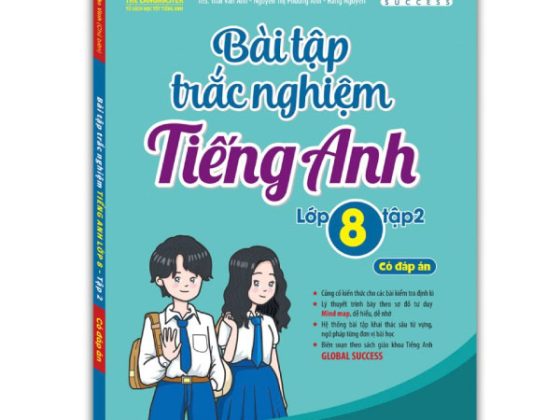 Global Success - Bài Tập Trắc Nghiệm Tiếng Anh Lớp 8 - Tập 2 PDF
