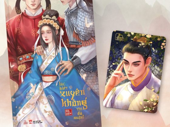 Lúc Biết Xuyên Không Thì Đã Muộn! - Tặng Kèm Card Bo Góc Random 1 Trong 3 Nhân Vật PDF