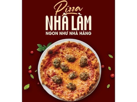 Pizza Nhà Làm Ngon Như Nhà Hàng PDF