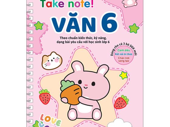 Take Note! - Văn 6 PDF