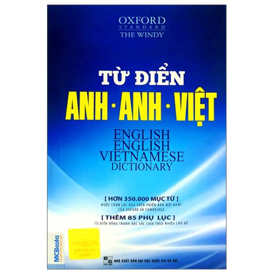 Từ Điển Anh - Anh - Việt (350.000 Từ) PDF