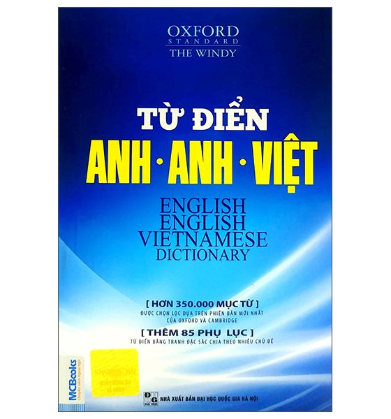 Từ Điển Anh - Anh - Việt (350.000 Từ) PDF