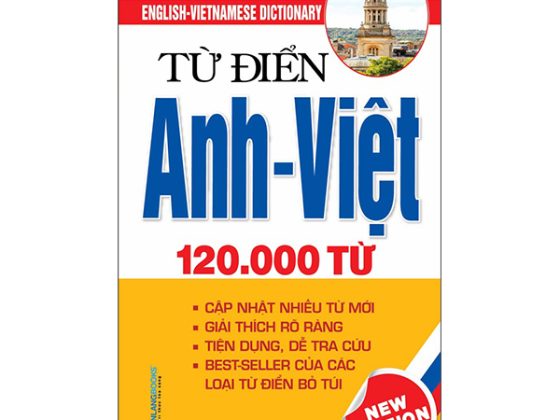 Từ Điển Anh - Việt 120.000 Từ PDF