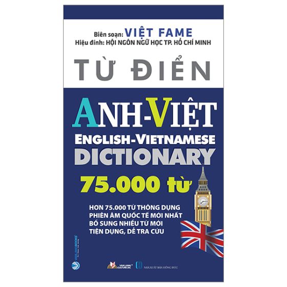 Từ Điển Anh-Việt 75.000 Từ PDF