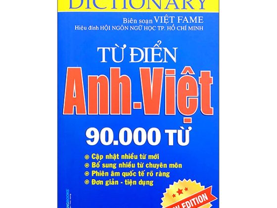 Từ Điển Anh - Việt 90.000 Từ PDF