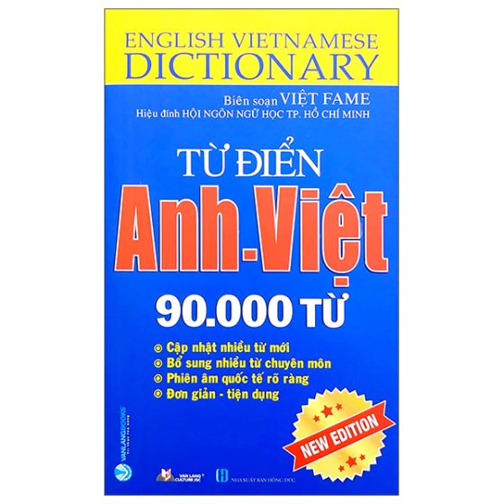 Từ Điển Anh - Việt 90.000 Từ PDF