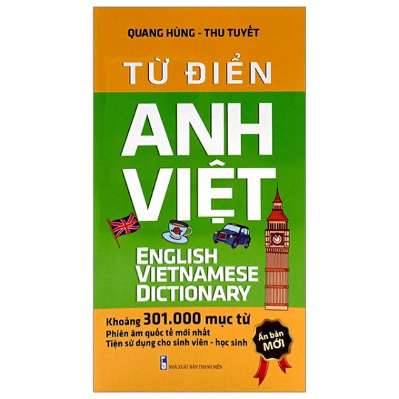 Từ Điển Anh-Việt (Khoảng 301.000 Từ) PDF