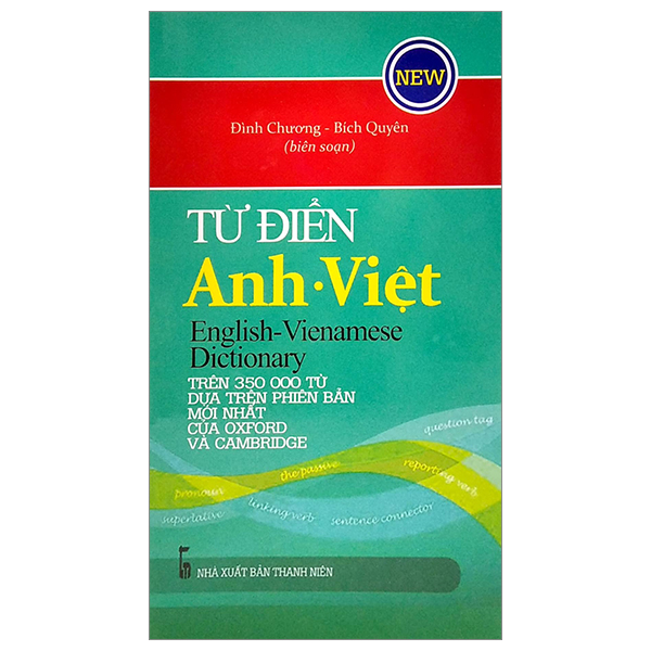 Từ Điển Anh - Việt (Trên 350.000 Từ) PDF