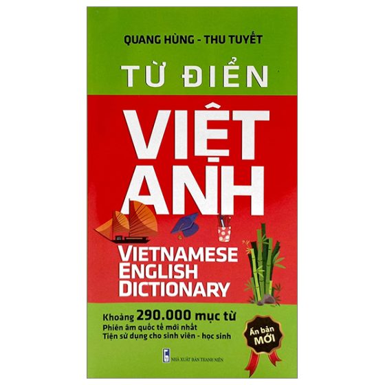Từ Điển Việt-Anh (Khoảng 290.000 Từ) PDF