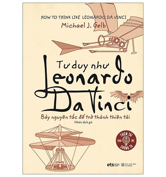 Tư Duy Như Leonardo Da Vinci (Tái Bản 2024) PDF