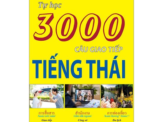 Tự Học 3000 Câu Giao Tiếp Tiếng Thái PDF