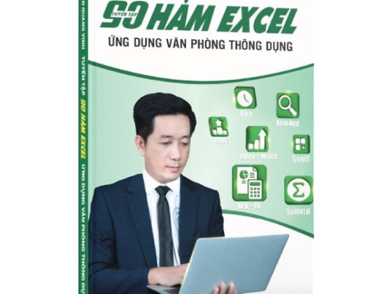 Tuyển Tập 90 Hàm Excel Ứng Dụng Văn Phòng Thông Dụng PDF
