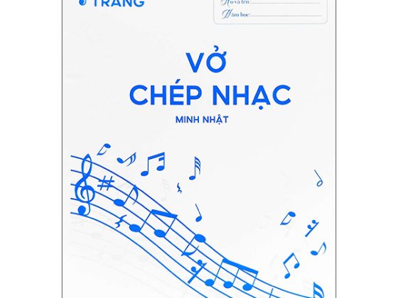 Vở Chép Nhạc 36 Trang PDF