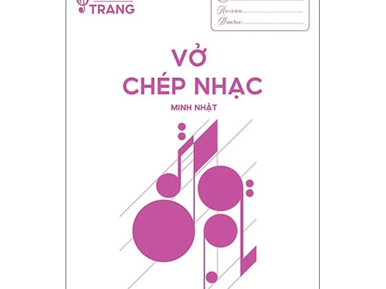 Vở Chép Nhạc 40 Trang PDF