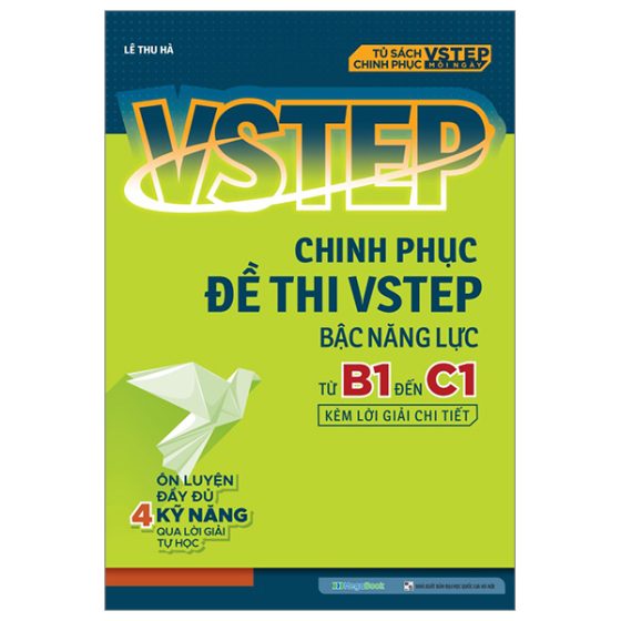 VSTEP - Chinh Phục Đề Thi VSTEP Bậc Năng Lực Từ B1 Đến C1 PDF