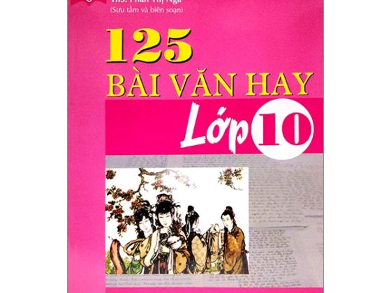 125 Bài Văn Hay 10 PDF