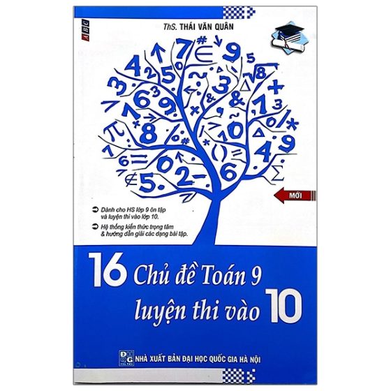 16 Chủ Đề Toán 9 Luyện Thi Vào 10 PDF
