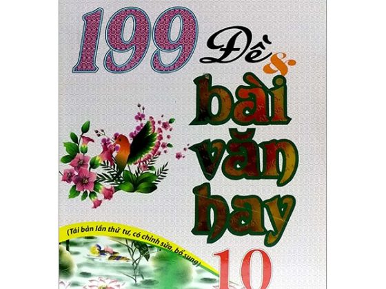 199 Đề Bài Văn Hay 10 PDF