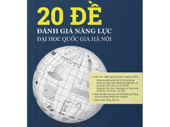 20 Đề Đánh Giá Năng Lực Đại Học Quốc Gia Hà Nội PDF