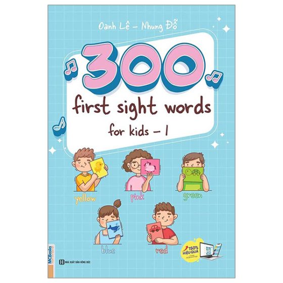 300 First Sight Words For Kids - 2 PDF