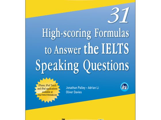 31 High-Scoring Formulas To Answer The Ielts Speaking Questions PDF