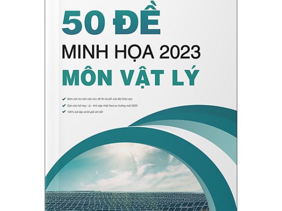 50 Đề Minh Họa 2023 - Môn Vật Lý PDF