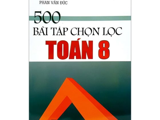 500 Bài Tập Chọn Lọc Toán 8 PDF