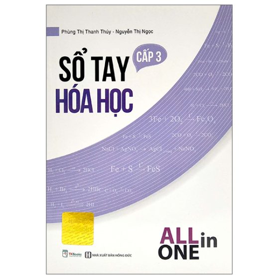 All In One - Sổ Tay Hóa Học Cấp 3 PDF