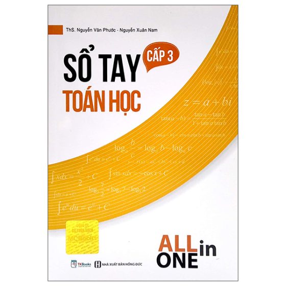 All In One - Sổ Tay Toán Học Cấp 3 PDF