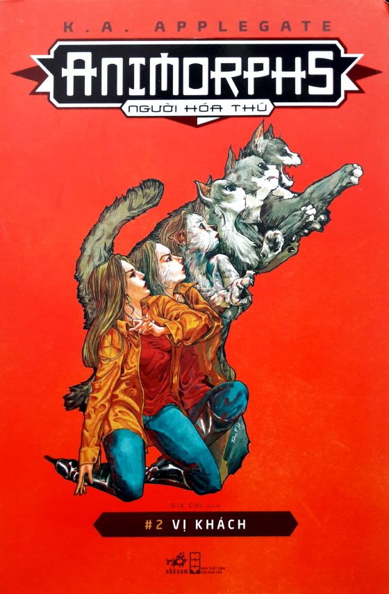 Animorphs Người Hóa Thú 2 - Vị khách PDF