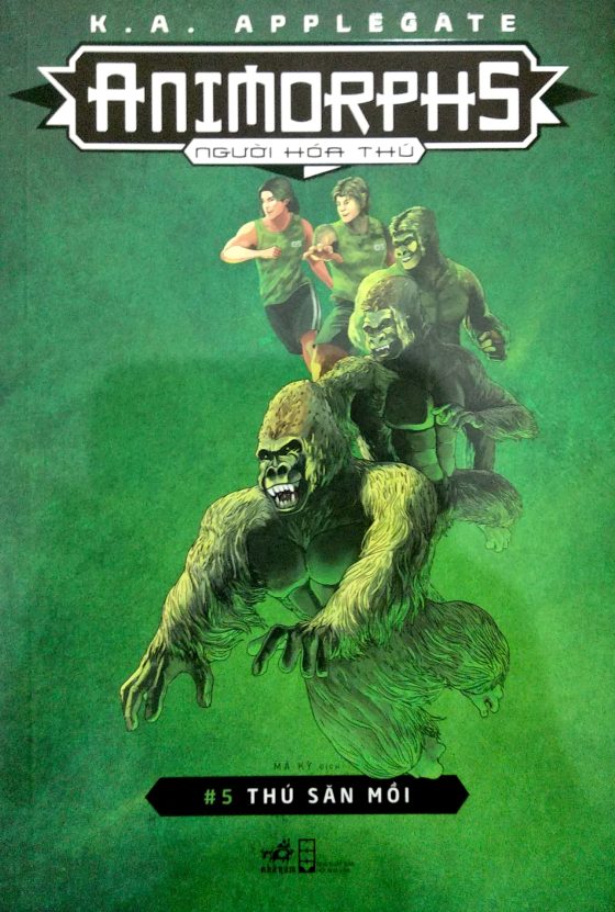Animorphs Người Hóa Thú 5 - Thú Săn Mồi PDF