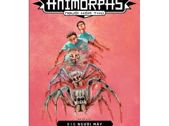 Animorphs - Người Hóa Thú - Tập 10 - Người Máy PDF