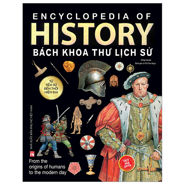 Bách Khoa Thư Lịch Sử - Từ Tiền Sử Đến Thời Đại PDF Bách Khoa Thư Lịch Sử - Từ Tiền Sử Đến Thời Đại PDF